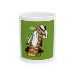 Surfing Wave Ceramic Mug