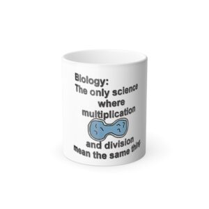 Color Changing Biology Mug