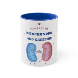 Caffeine Powered Accent Mug