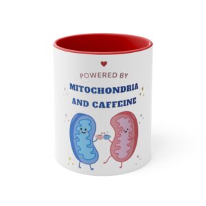 Caffeine Powered Accent Mug